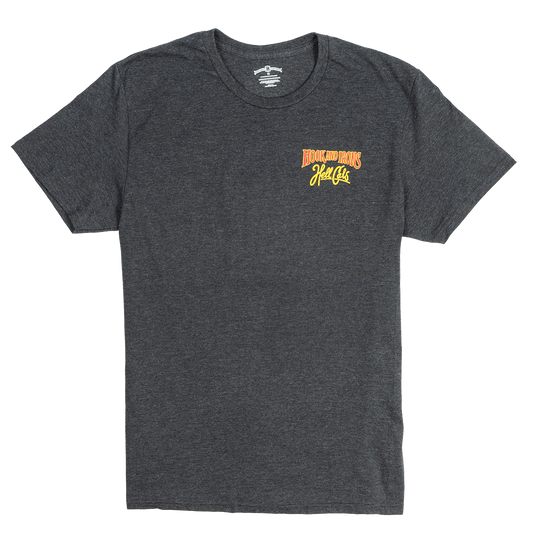 Hell Cat - Heather Gray Tee