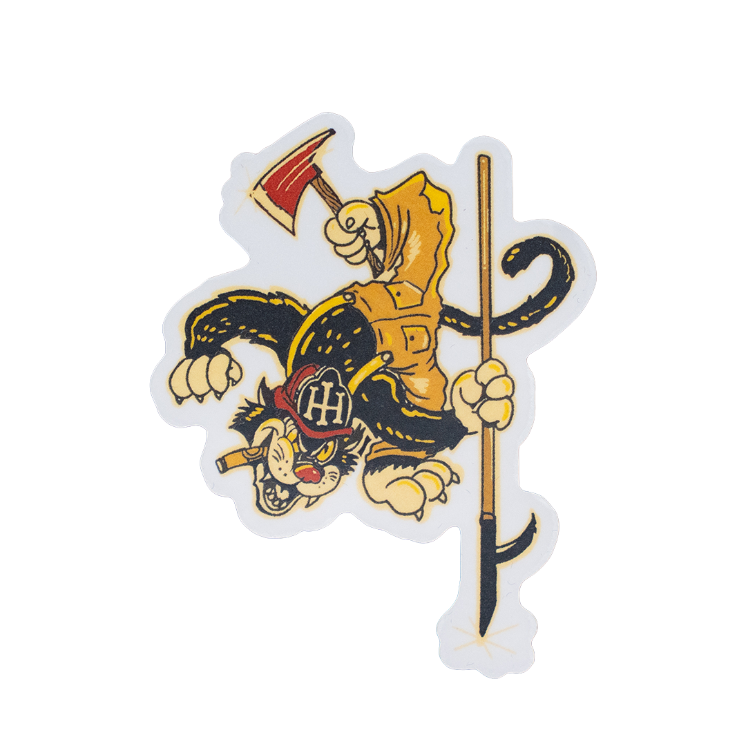 Roaming Rooftops- Sticker