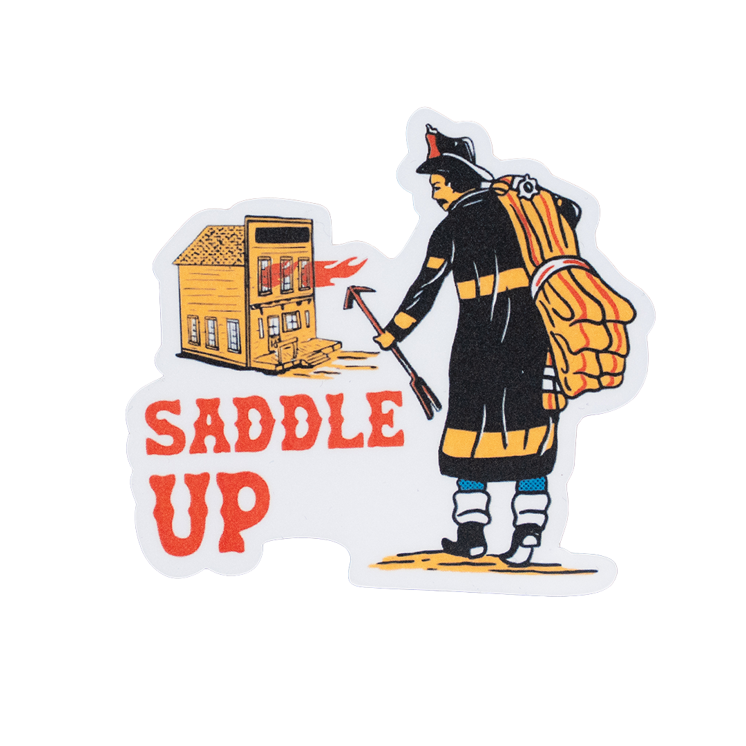 Saddle Up - Sticker