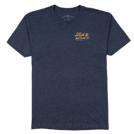 Send Me - Indigo Tee