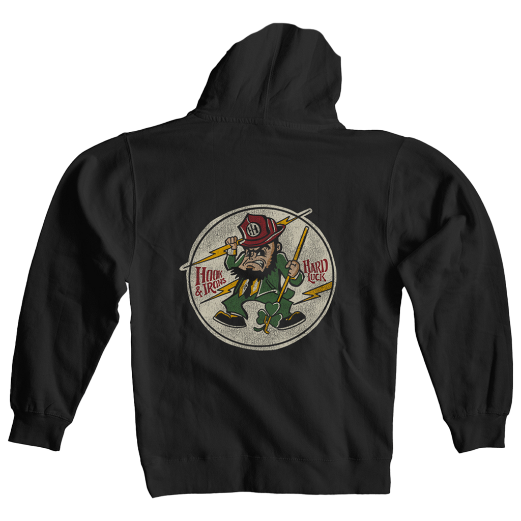 Skewered Shamrock - Hoodie