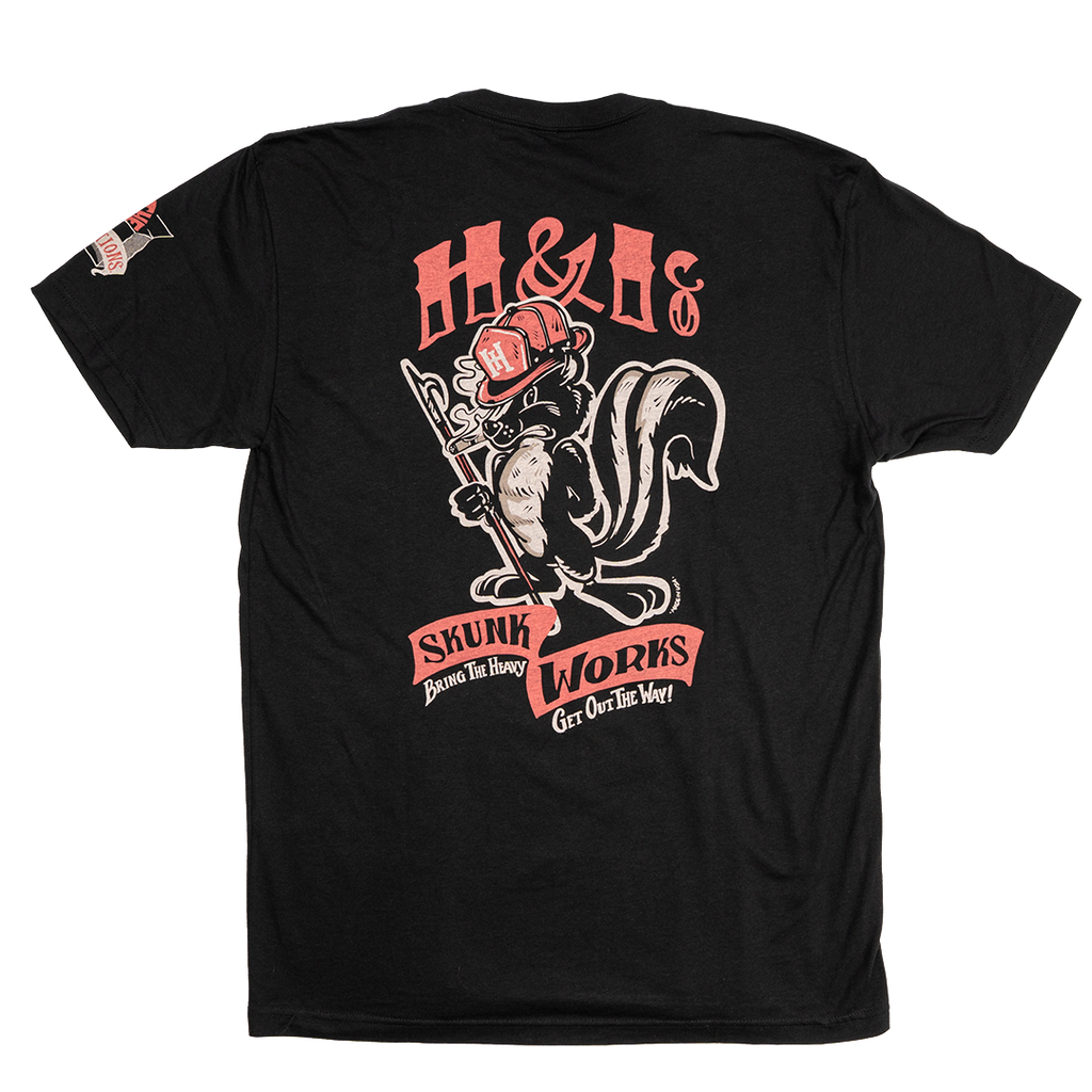 Skunkworks - Black Tee