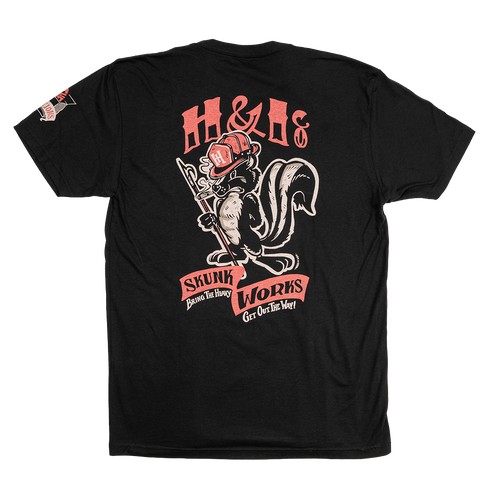 Skunkworks - Black Tee