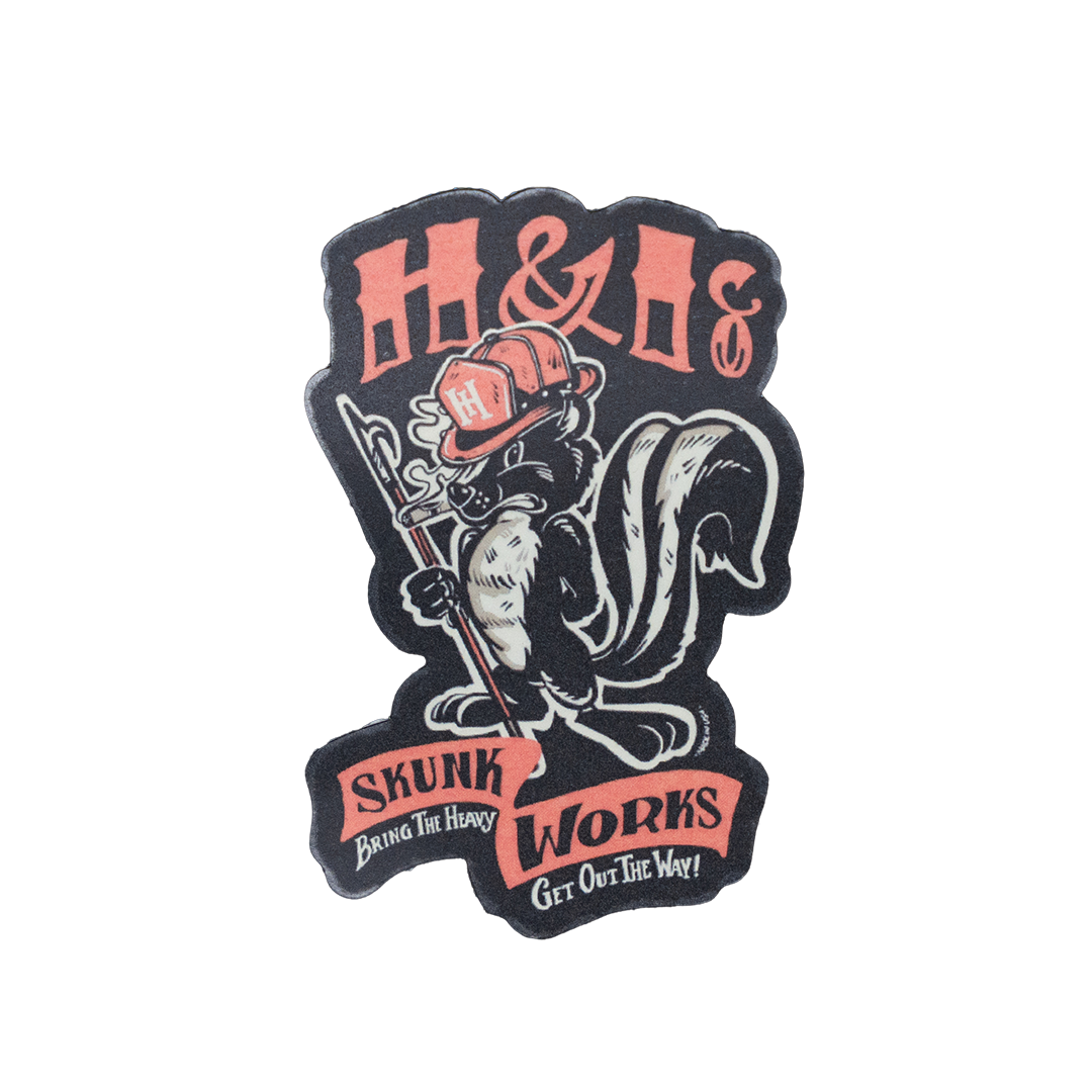 Skunkworks- Sticker