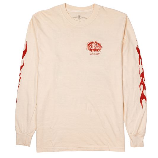 Lucha Del Fuego - Long Sleeve Tee