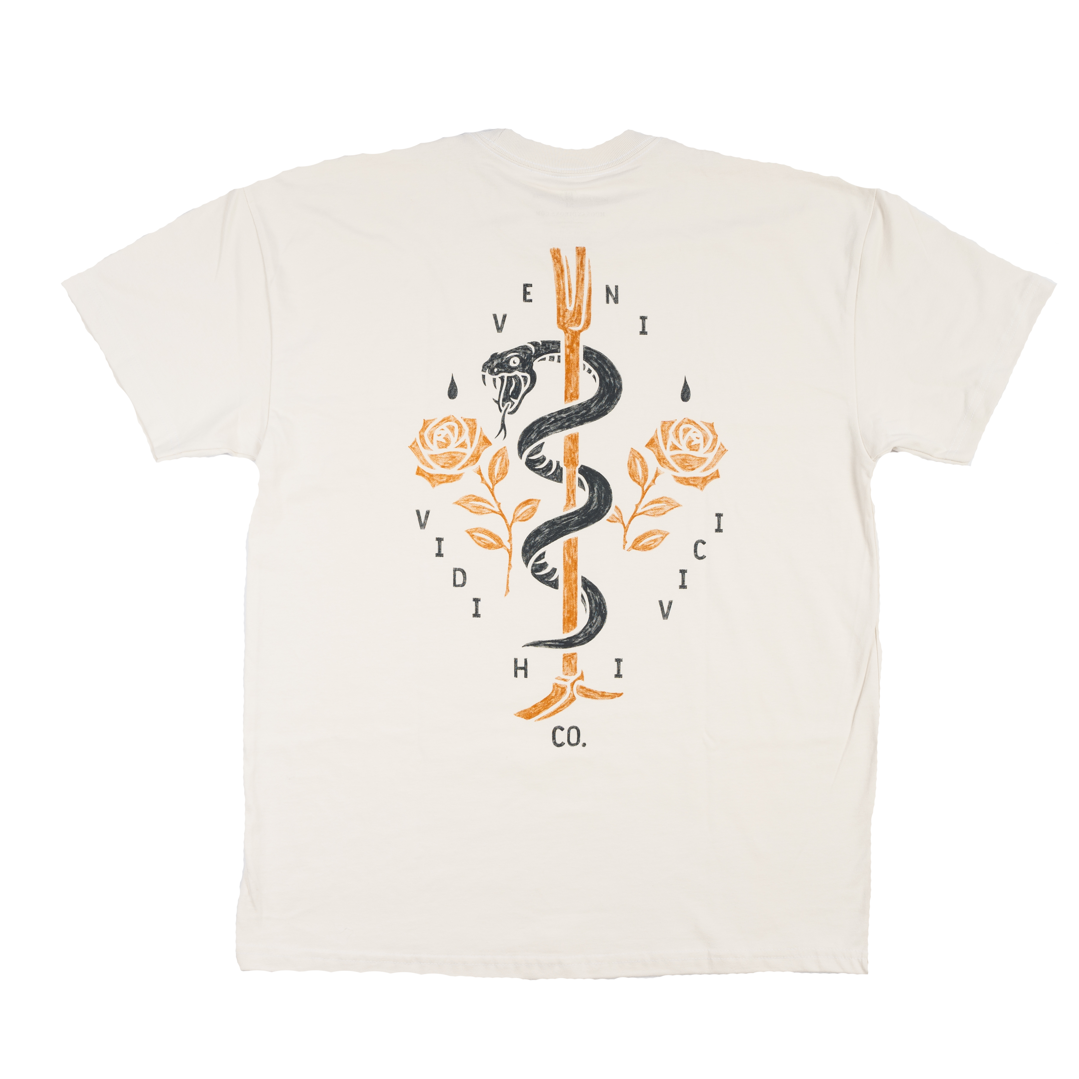 Veni-Vidi-Vici - Firefighter T-Shirt (White) – Hook & Irons Co.