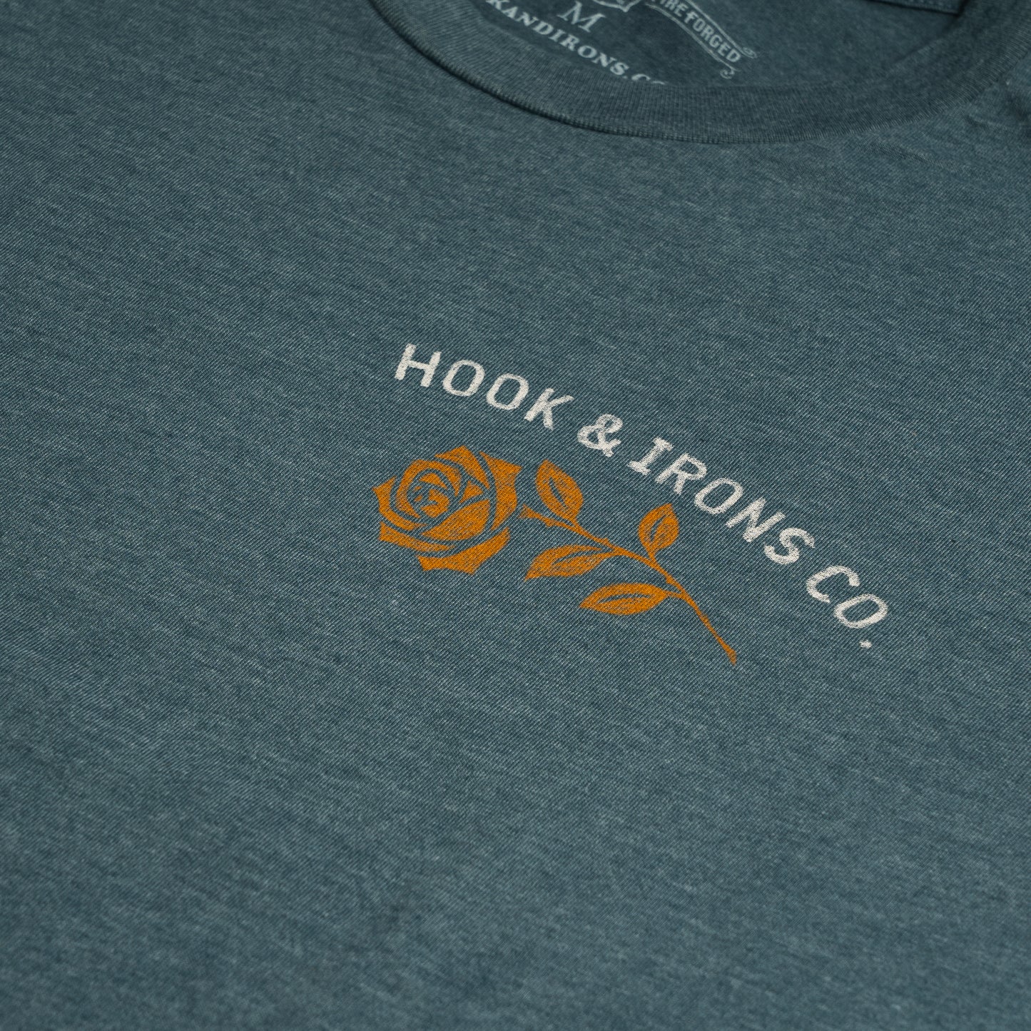 Firefighter T-Shirt (Indigo) | Model: Veni,Vidi,Vici