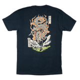 Firefighter T-Shirt (Navy) | Model: Victory Or Death