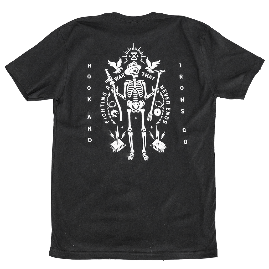 War That Never Ends - Black Tee