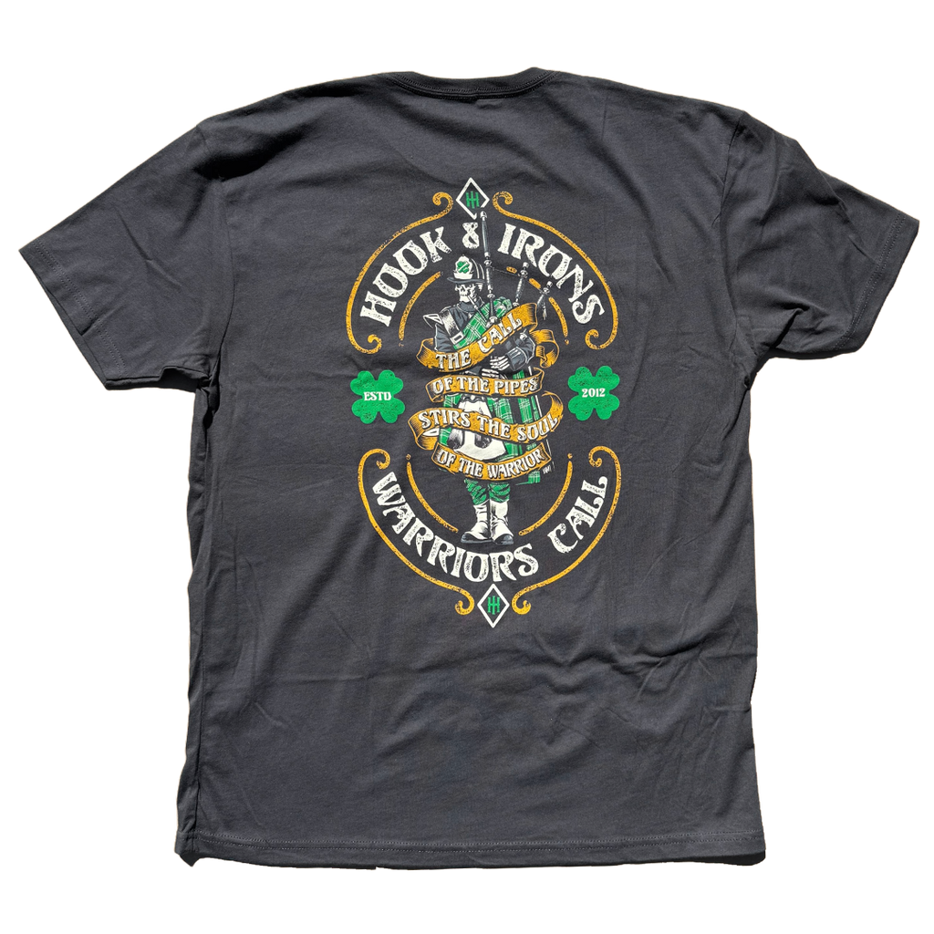 Warriors Call - Vintage Black Tee
