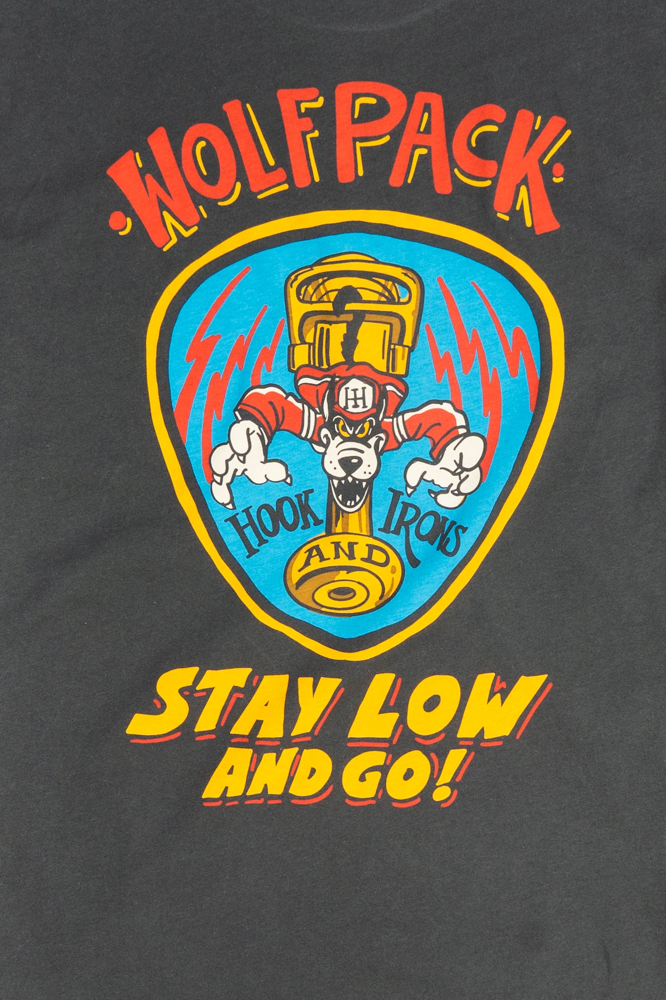 Wolfpack - Black Tee