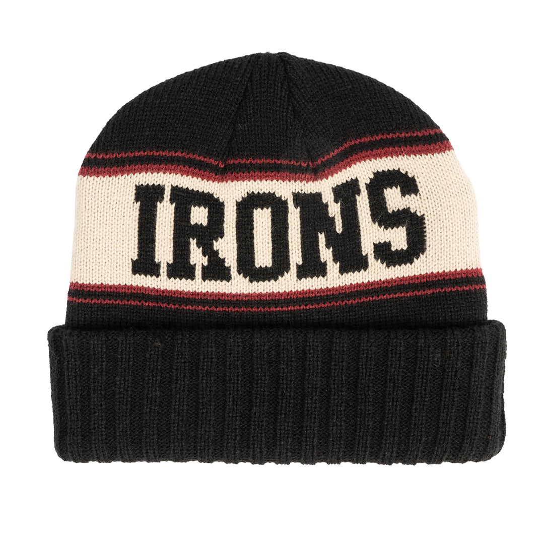 Woven Beanie - Black