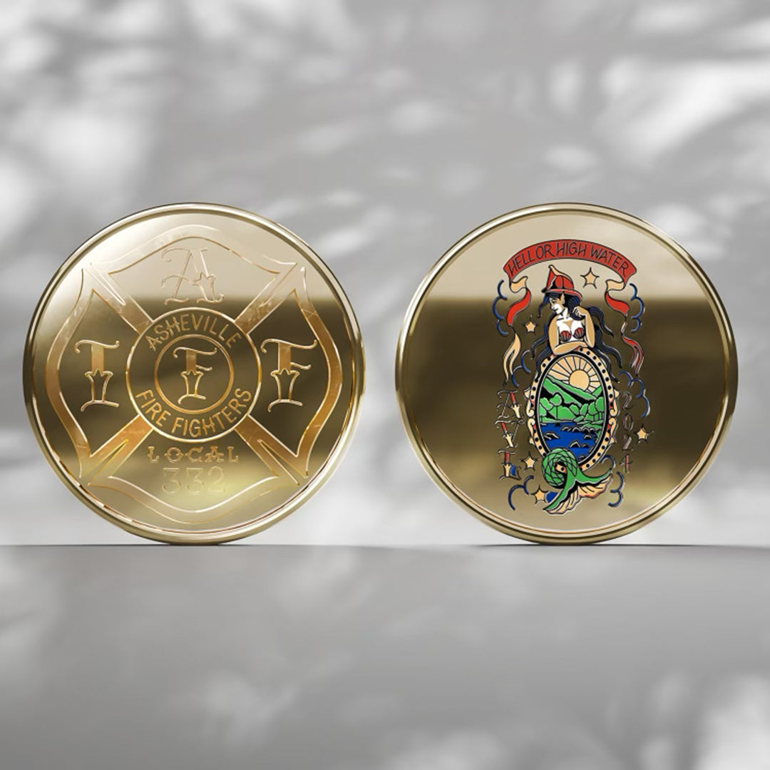 Challenge Coin - Asheville FD
