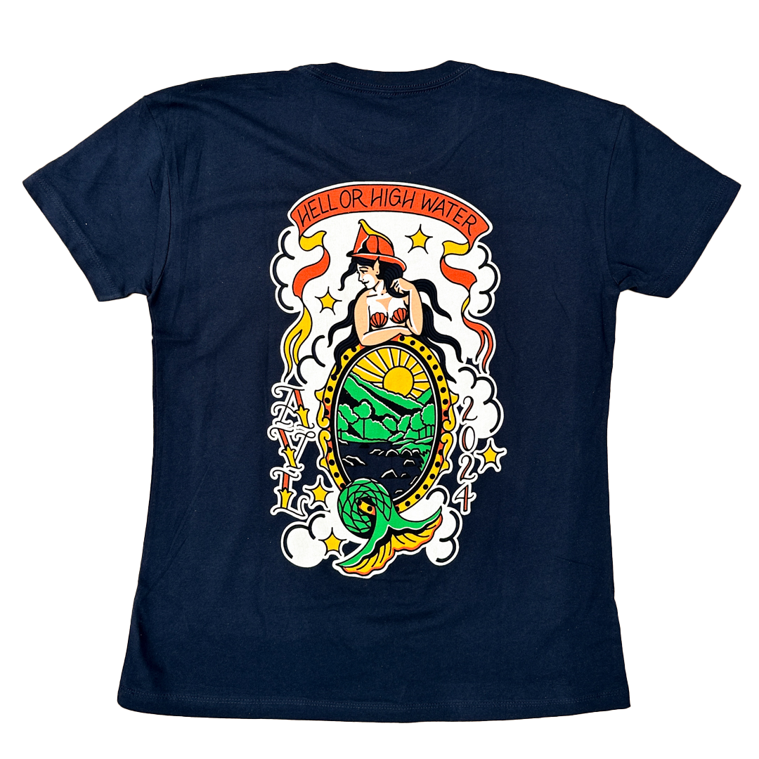 Asheville FD - Firefighter Shirt Come Hell Or High Water – Hook