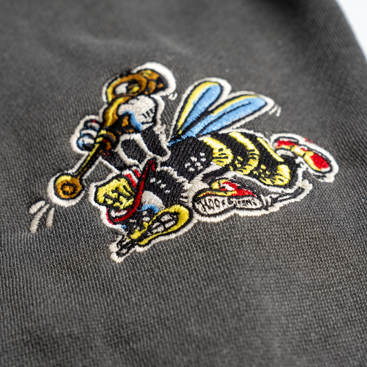 Scrapper Hoodie - Pigment Black