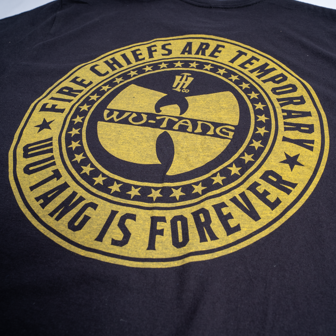 Fire Chiefs Are Temporary - Black Tee