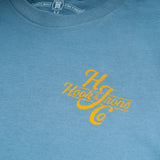 Kids Firefighter T-Shirt (Blue Steel) | Model: Old School Young Blood