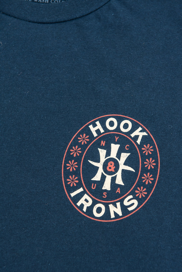 The Original New Yorker - Navy Tee