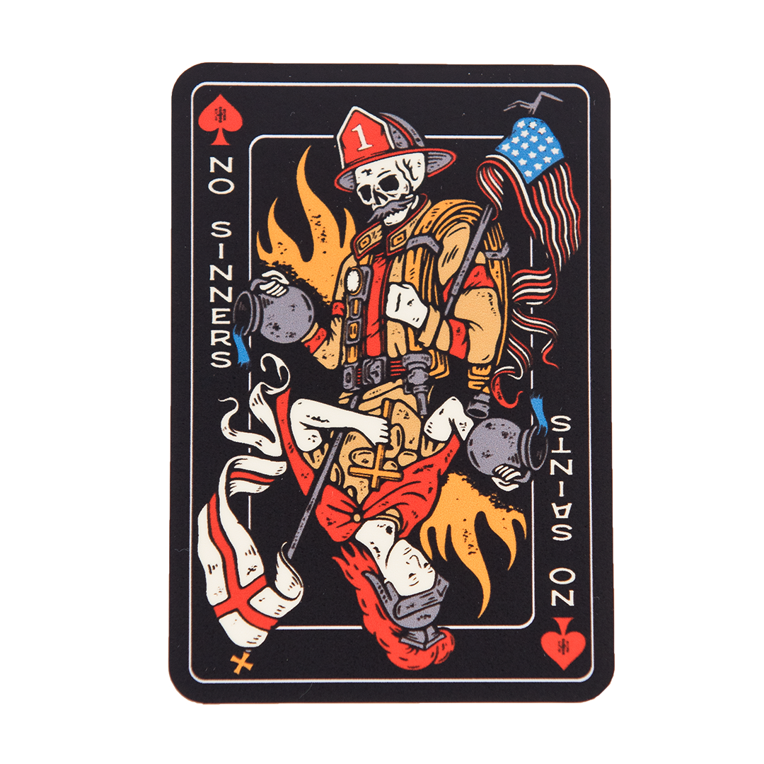 St. Florian - Sticker