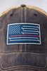 Stars And Bars Legacy Trucker - Blue Snapback Hat