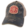 Vintage Trucker - Navy Camo Snapback Hat