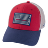 Stars & Lines Trucker - Red, White & Blue Hat