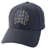 H&I Scramble - Navy and Gold Snapback Hat