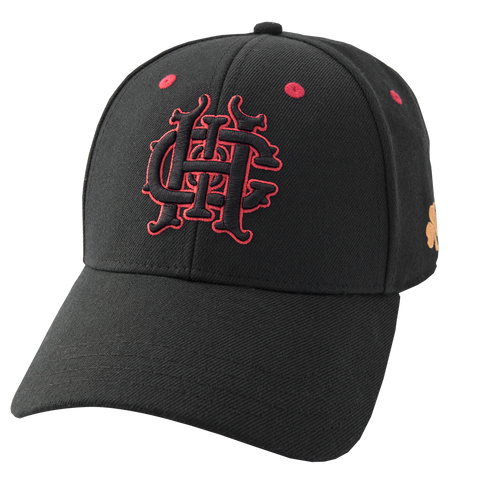 H&I Scramble - Red and Black Snapback Hat