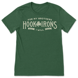 Firefighter T-Shirt (Black) | Model: For My Brothers, St. Patty's (Limited Edition)