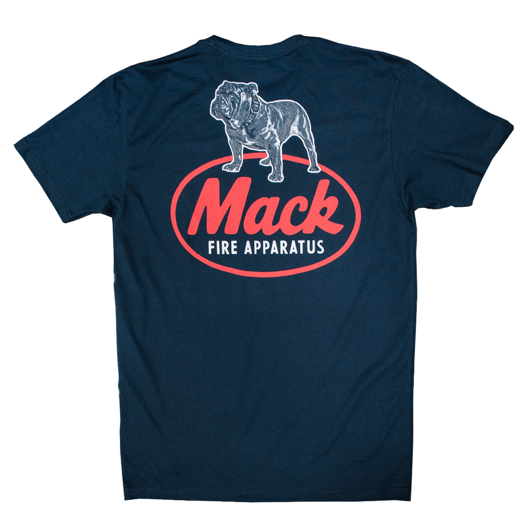 Firefighter T-Shirt (Navy Blue) | Model: Legacy Series