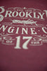 Brooklyn Engine Co. 17 - Heather Cardinal Tee