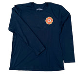 Adult Navy Long Sleeve - Asheville FD