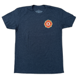 Navy Tee - Asheville FD