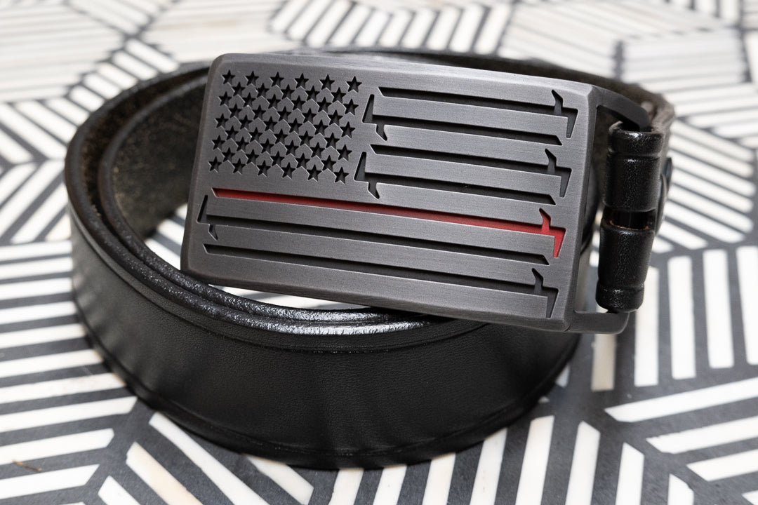 Belt Buckle - Stars & Bars