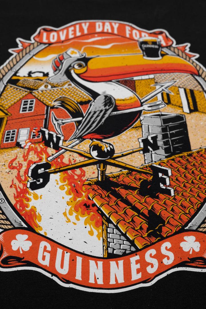 A Lovely Day - Black Tee