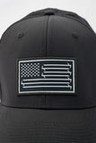 Star & Bars Blackout - Stretchfit Hat