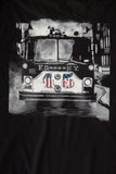 Engine 45 - Black Tee