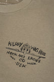 Kilroy Was Here - Army Green Tee