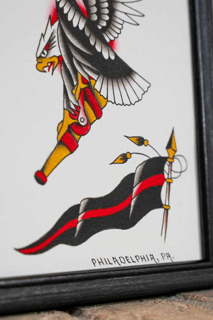 Topper Tattoo Flash Sheet - 2024 Limited Edition