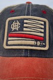 H&I United - Red White and Blue Snapback Trucker