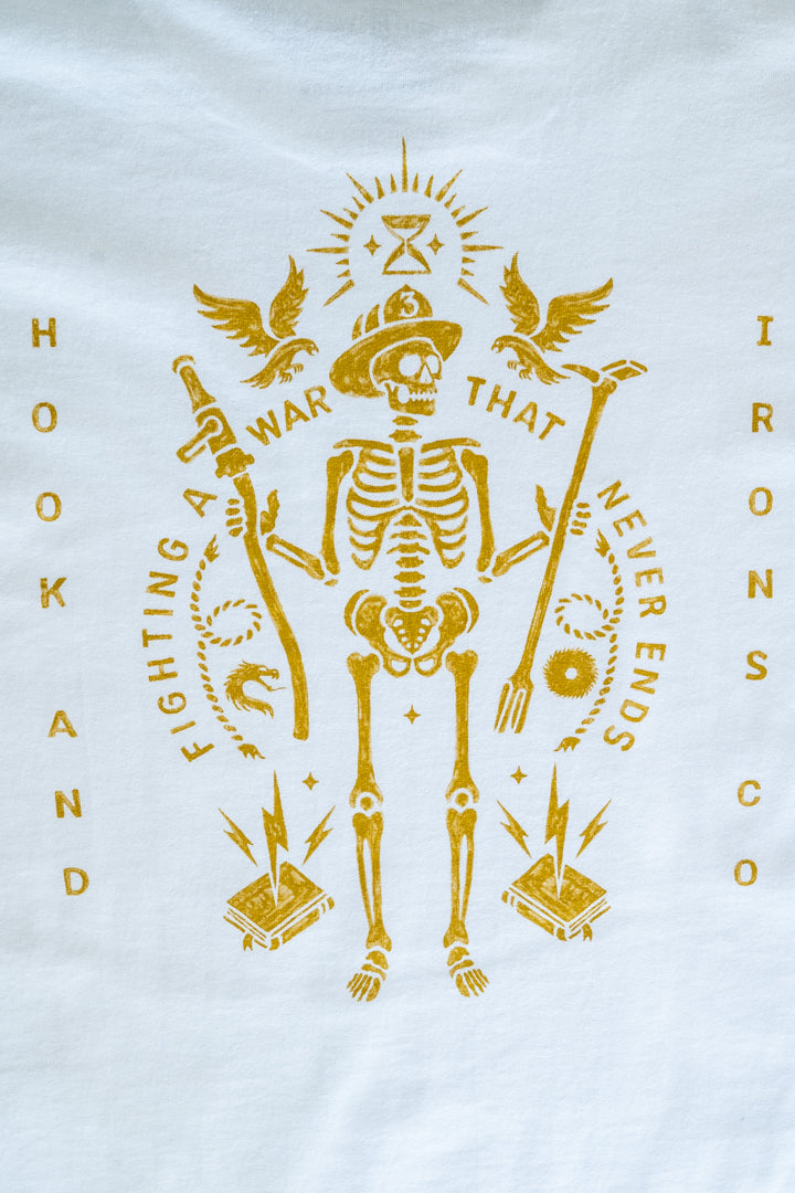 War That Never Ends - White Tee