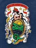 Navy Tee - Asheville FD