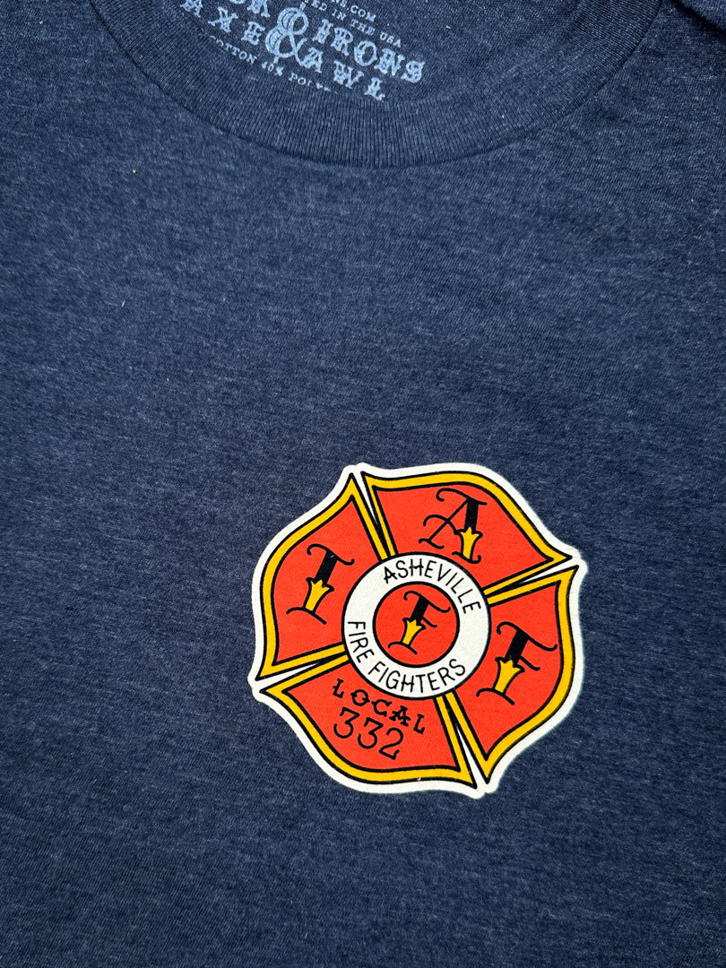 Asheville FD - Firefighter Shirt Come Hell Or High Water – Hook