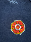 Navy Tee - Asheville FD Preorder