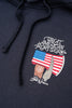 Great American Irons Work V2 - Navy Hoodie