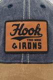 Hook Trucker - Denim and Waxed Canvas