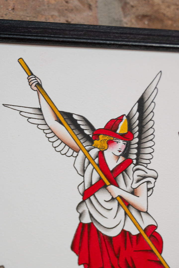 Topper Tattoo Flash Sheet - 2024 Limited Edition