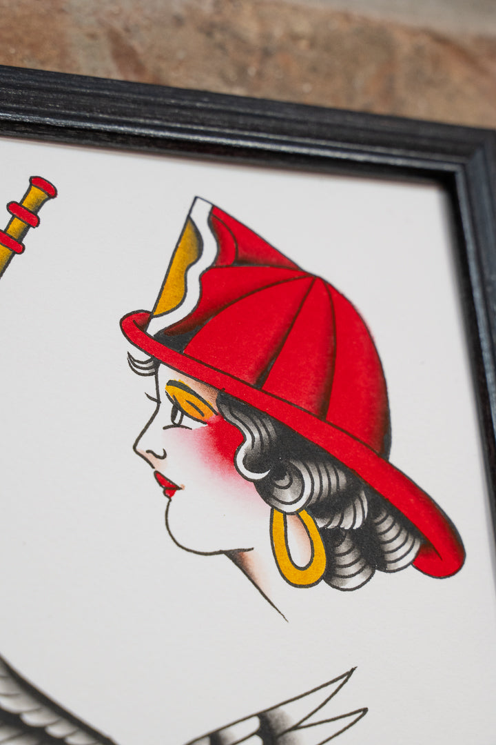 Topper Tattoo Flash Sheet - 2024 Limited Edition