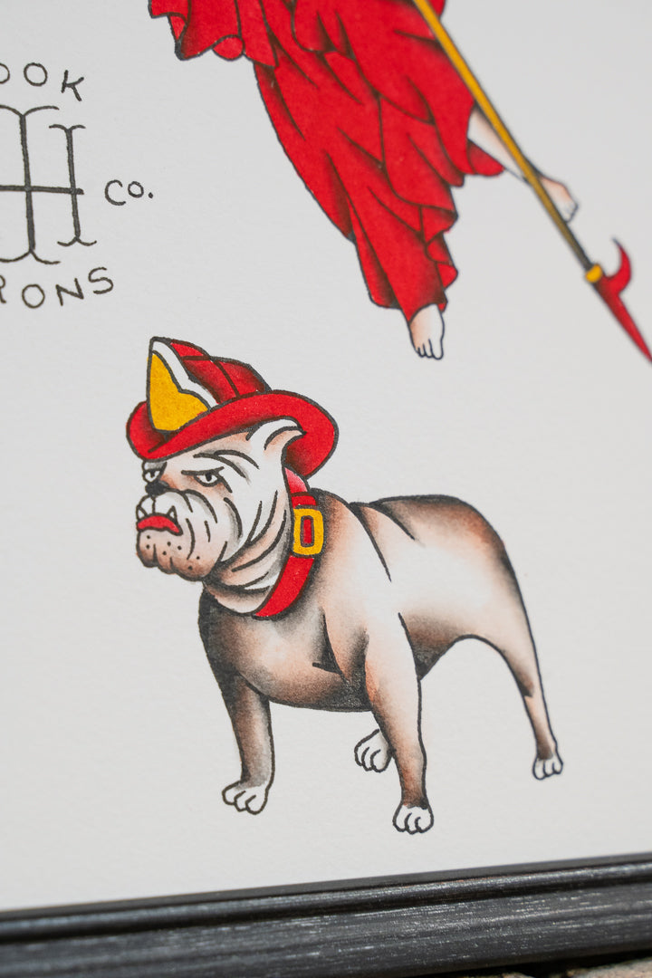 Topper Tattoo Flash Sheet - 2024 Limited Edition