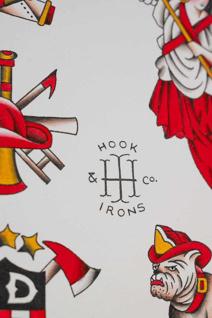 Topper Tattoo Flash Sheet - 2024 Limited Edition